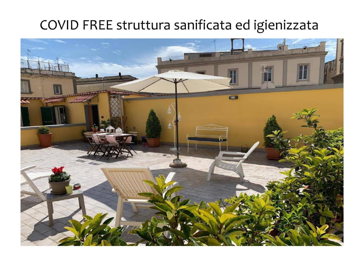 Villa Art Terrace Napoli Esterno foto