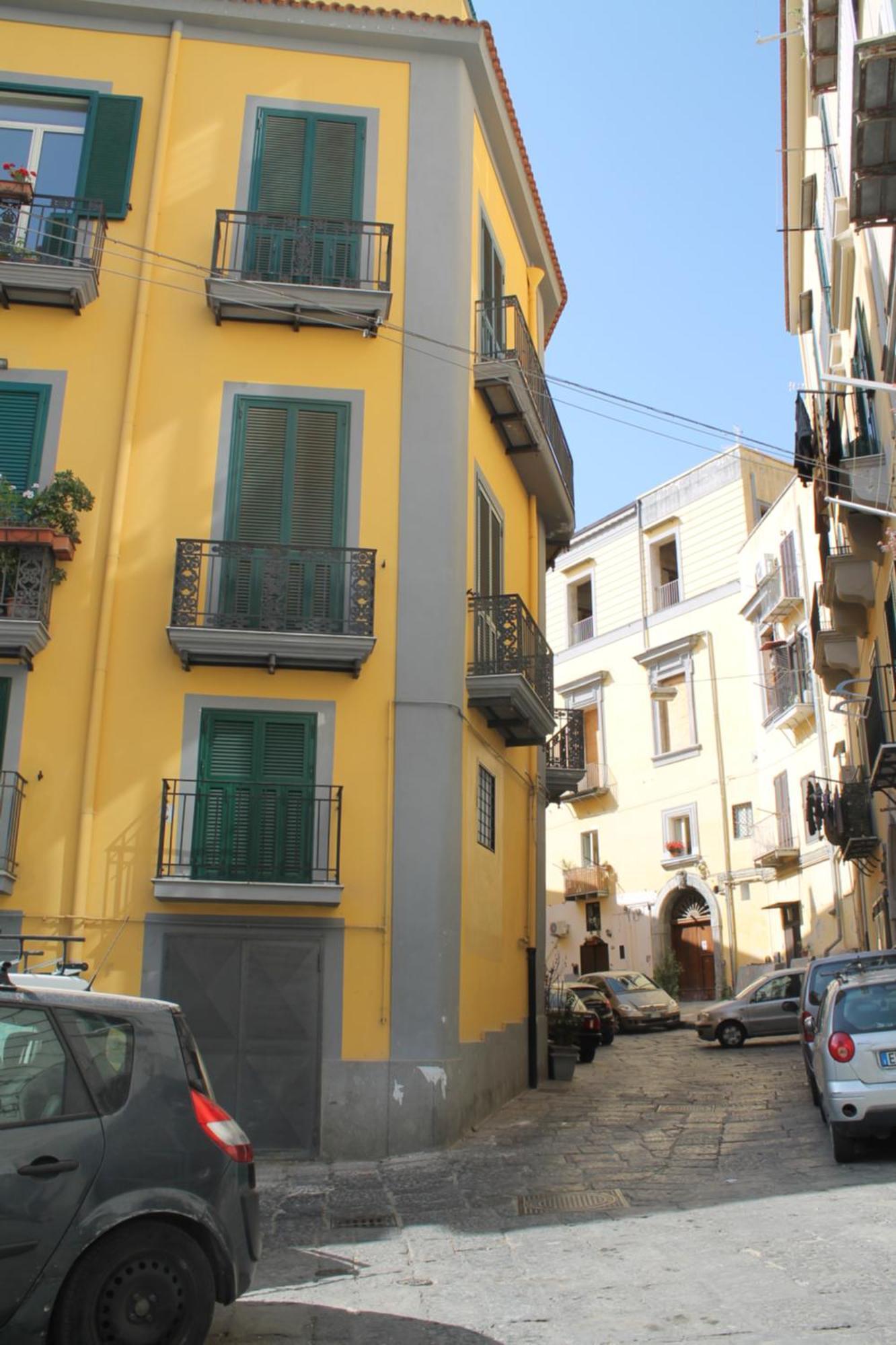 Villa Art Terrace Napoli Esterno foto