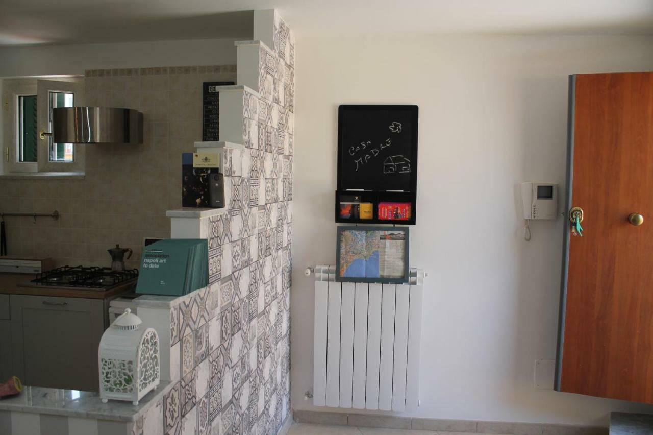 Villa Art Terrace Napoli Esterno foto