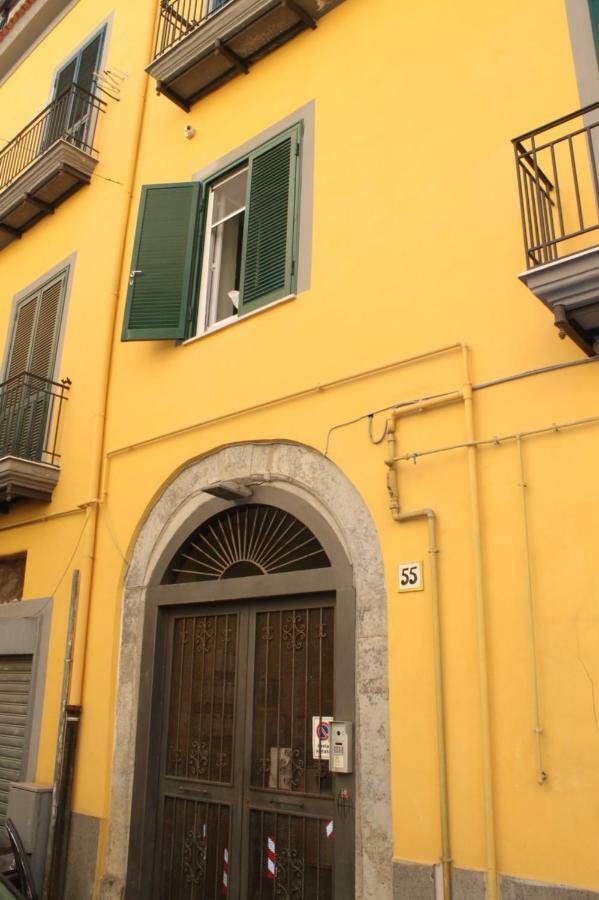 Villa Art Terrace Napoli Esterno foto