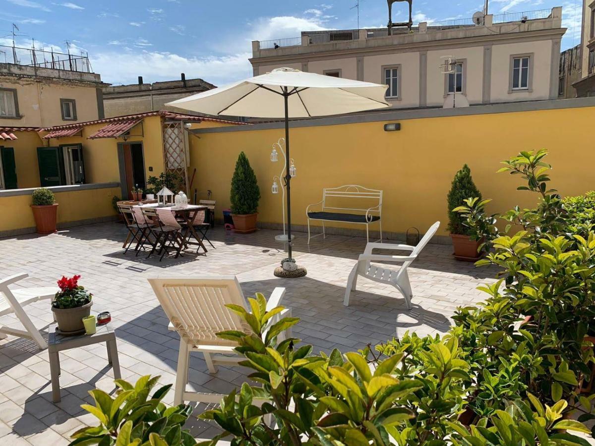 Villa Art Terrace Napoli Esterno foto